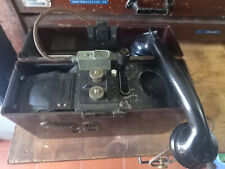 Telefono campo feldtelefon usato  Pesaro