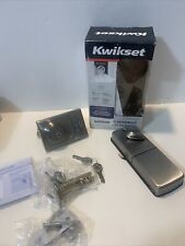 Porta eletrônica Kwikset teclado cilindro único trava motorizada 92640-001 comprar usado  Enviando para Brazil