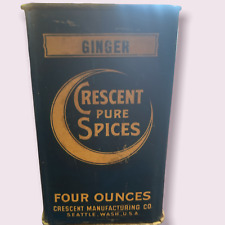 Vintage spice tin for sale  USA