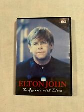 DVD Elton John / Para a Rússia com Elton comprar usado  Enviando para Brazil