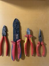 Knipex zangen seitenschneider gebraucht kaufen  Marsberg