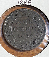 1888 canada one for sale  Shipping to Ireland