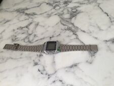 Casio Digital Watch Silver  Databank Countdown Alarm Dual Vintage Honestly Untes for sale  Shipping to South Africa