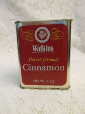 vintage watkins tin for sale  Breckenridge