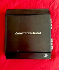 Amplificador mono Lightning Audio L-1500D 500 Watt-1000 Watt Max comprar usado  Enviando para Brazil