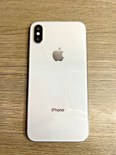 Apple iPhone X - 64GB - Prata (desbloqueado de fábrica) frontal C comprar usado  Enviando para Brazil