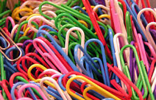 Large paper clips for sale  BLACKBURN