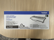GENUINE Brother TN-750 Black HIGH YIELD Toner Cartridge TN750 for sale  Shipping to South Africa