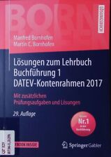 Buchführung bornhofen manfred gebraucht kaufen  Delitzsch