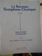 Nouveau saxophone classique d'occasion  Saint-Cyr-sur-Loire