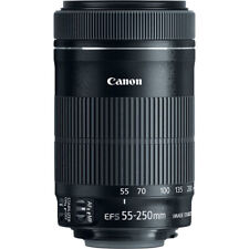 (Open Box) Canon EF-S 55-250mm f/4-5.6 IS STM Telephoto Zoom Lens, used for sale  Shipping to South Africa