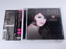 Selena Gomez Kiss & Tell Deluxe Edition Japão Importado Obi CD+DVD AVCW-13119 comprar usado  Enviando para Brazil