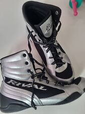 Rival boxing boots for sale  ROCHDALE
