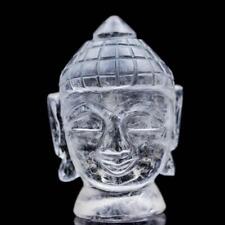 Azeztulite Satyaloka Quartz Buddha Head  Super-Activated ( 921365 ) for sale  Shipping to South Africa