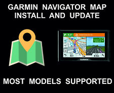 Servicio de instalación y actualización de mapas de navegador Garmin, la mayoría de los modelos compatibles, rápido segunda mano  Embacar hacia Argentina