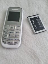 Samsung e1200i white for sale  CANNOCK