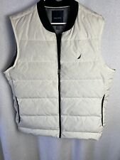 Nautica vest white for sale  North Canton