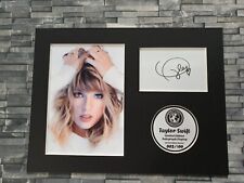 Taylor swift signed for sale  Shipping to Ireland