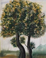 Bäume riginal aquarell gebraucht kaufen  Deutschland