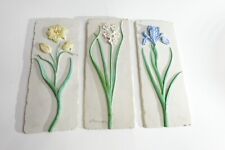 Ceramic floral wall for sale  New Braunfels