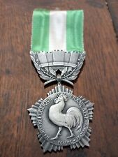 Médaille république françai d'occasion  Thomery