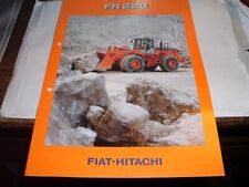 Fiat hitachi 220 gebraucht kaufen  Essen