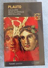 Aulularia miles gloriosus usato  Reggio Emilia