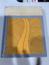 Open highway book for sale  Douglasville