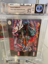 Usado, Snes - Super Nintendo - Street Fighter lacrado e classificado Wata VGA 6.0 comprar usado  Enviando para Brazil