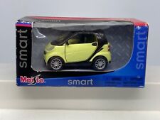 2000 Smart Fortwo modelo de carro fundido escala 1:33 fundido por Maisto - Preto e Grande comprar usado  Enviando para Brazil