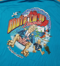 Donald Trump Orange Beach AL Chute'em Up Parasail Blue Uni 2XL Blue Biden Sander for sale  Shipping to South Africa