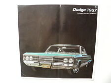 Catalogue brochure dodge d'occasion  France