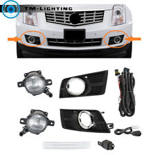 Lâmpadas de faróis de neblina de para-choque com interruptor + kit de fiação para Cadillac SRX LH&RH 2010-2016 comprar usado  Enviando para Brazil