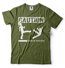 Sparta funny shirt for sale  Shipping to Ireland