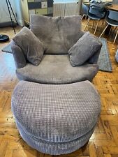 Swivel cuddle chair for sale  SOUTHAMPTON