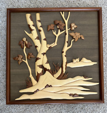 Intarsia wood art for sale  Rock Hill