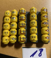 Lego figures heads for sale  Shipping to Ireland