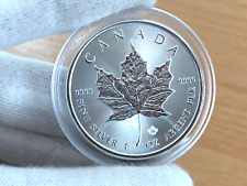 Silber münze maple gebraucht kaufen  Deichhorst