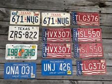 Lot license plates for sale  Scott Depot