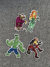 Thumbs superhero stickers for sale  WESTGATE-ON-SEA