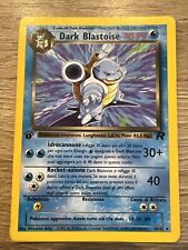 Dark blastoise pokemon usato  Milano