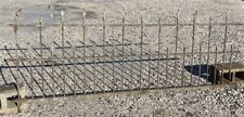 iron fence sections for sale  Payson