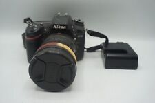 Korpus Nikon D7100 z obiektywem - dobry stan - SS39, używany na sprzedaż  Wysyłka do Poland