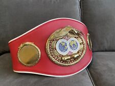 Ibf replica belt for sale  MANSFIELD