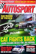 Autosport apr 2002 for sale  LLANELLI