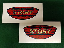 Usado, Story Hélice Stickers Eau Slide Type WW2 - 1950s Vintage Avion & Drones segunda mano  Embacar hacia Argentina