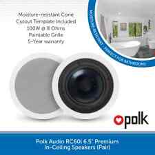 Polk audio rc60i for sale  COVENTRY