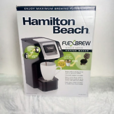 Hamilton Beach Flex Single Serve Brew Coffee Maker for sale  Shipping to South Africa