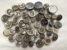 Lot boutons vintage d'occasion  Nancy-