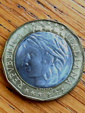 Moneta lire 1000 usato  Napoli